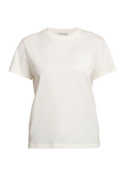 Embroidered Cotton Tee