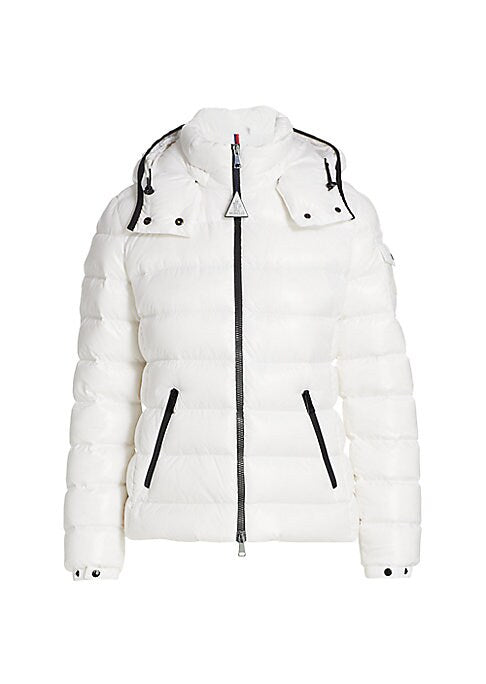 Cozy Channel Down Jacket