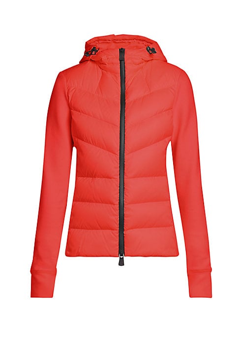 Chic Down Hoodie