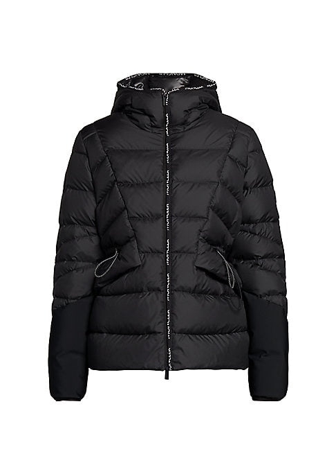 Edgy Funnel Hood Jacket
