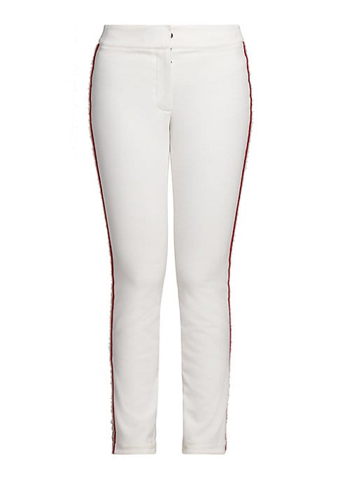 Chic Racer Striped Trousers