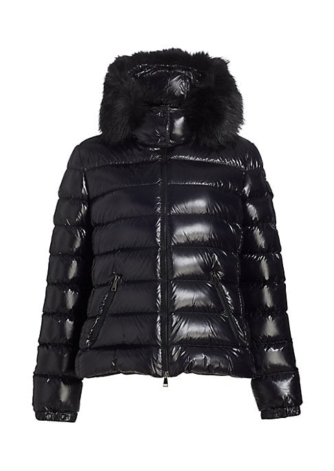 Faux Fur Puffer Jacket