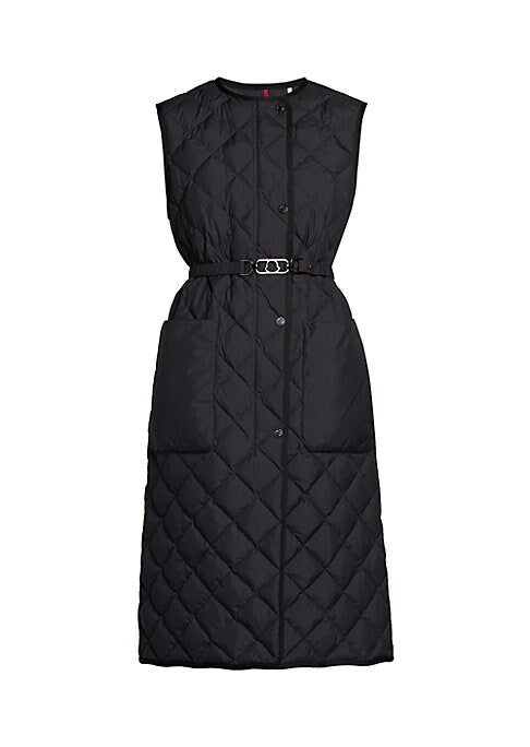 Diamond Quilted Utility Vest