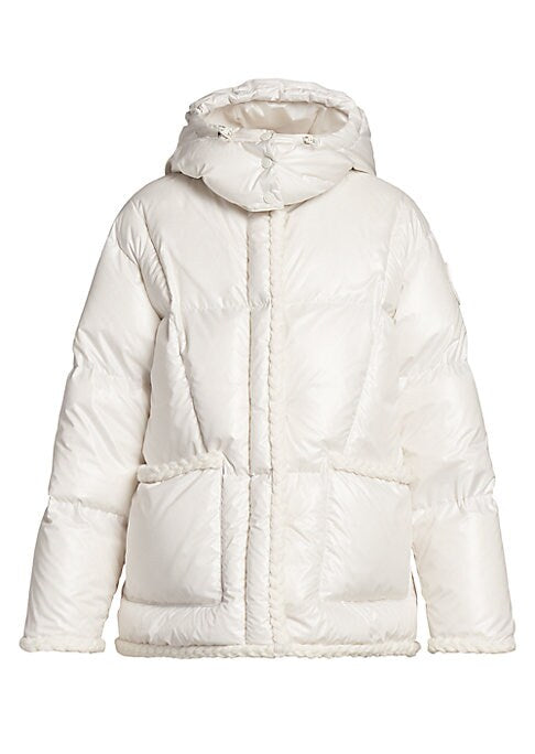 Cozy Quilted Hooded Jacket