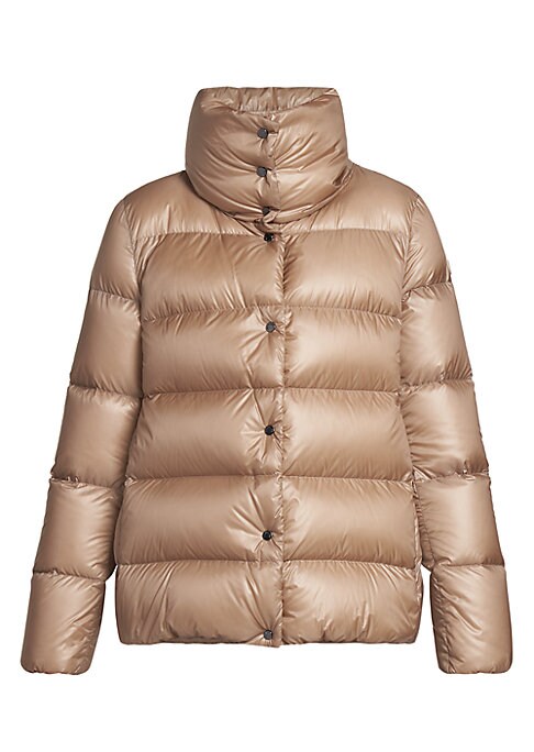 Shiny Padded Jacket