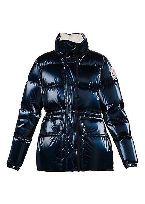 Shiny Padded Jacket