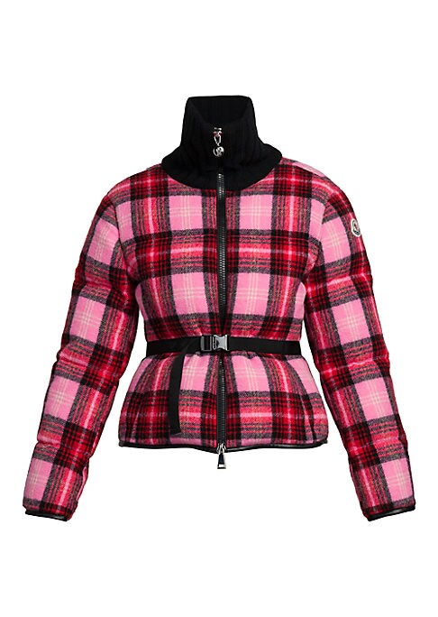 Plaid Luxe Wool Jacket