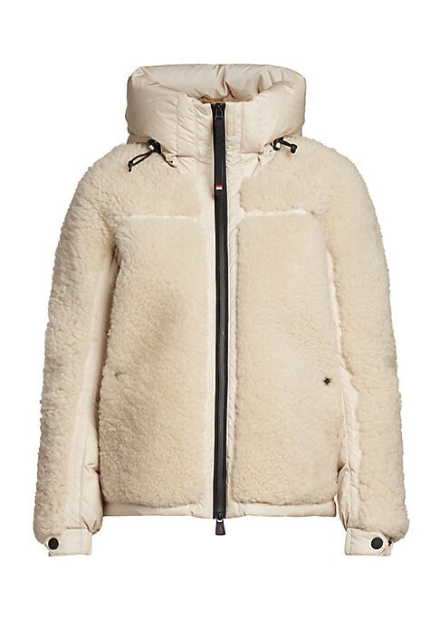 Shearling Down Luxe Jacket