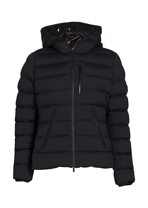 Cozy Channel Down Jacket