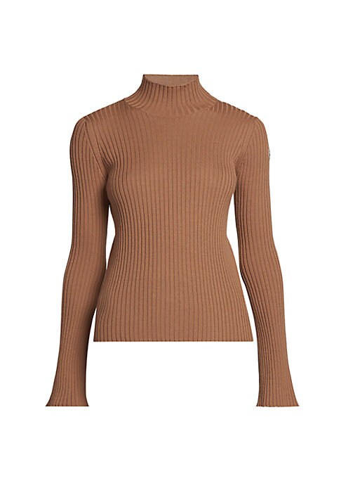 Chic Ribbed Mock Sweater