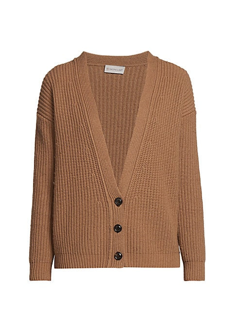 Classic Wool Blend Cardigan