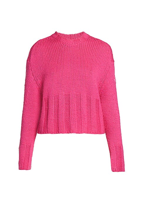 Luxe Knit Shaker Sweater