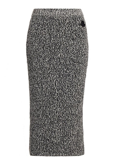 Charming Speckled Midi Skirt