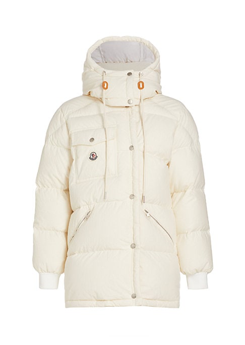Cozy Down Hooded Jacket