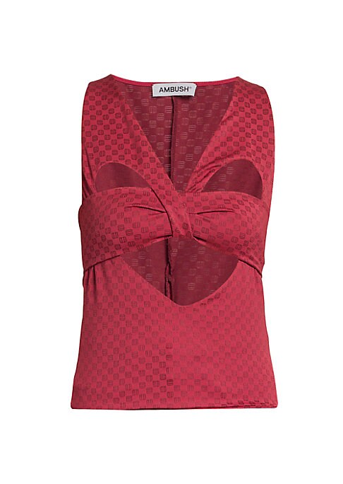 Whimsical Heart Cutout Top