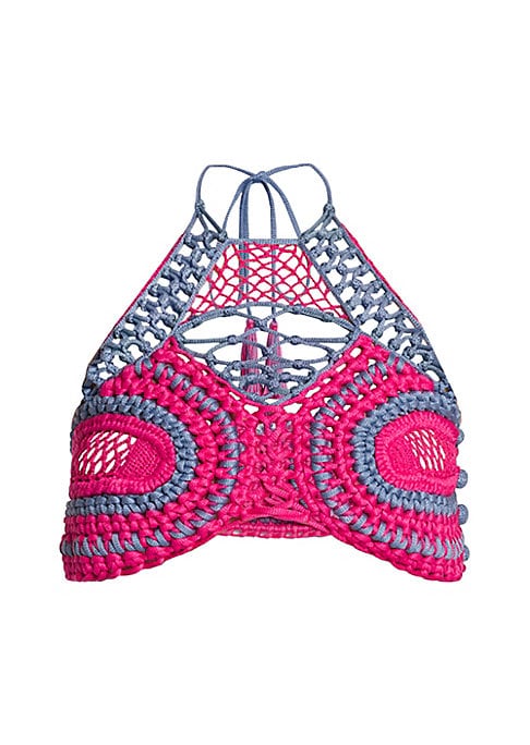 Knotty Halter Crop Top