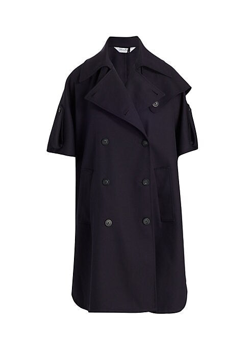 Chic Cotton Cape