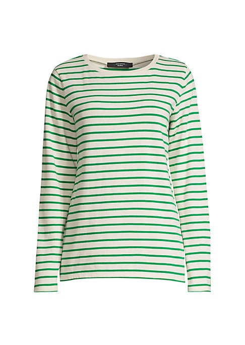 Striped Scoopneck Delight