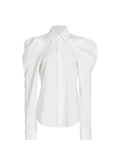 Chic Mutton Sleeve Blouse
