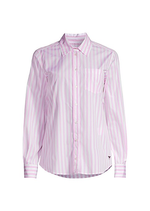 Crisp Stripe Cotton Shirt