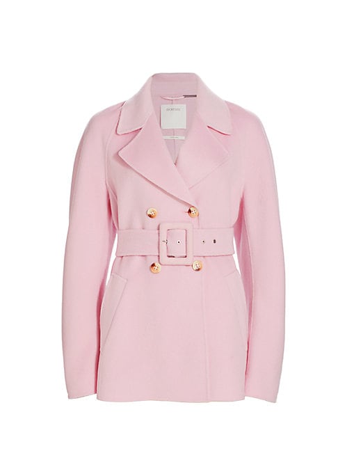 Sophisticated Wool Blend Jacket