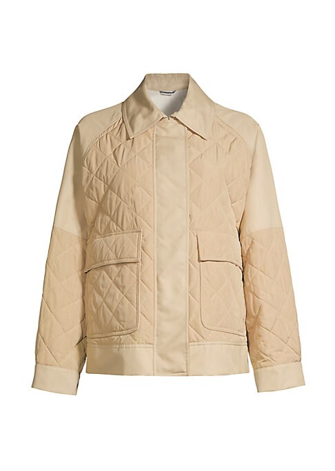 Chic Quilted Jacket