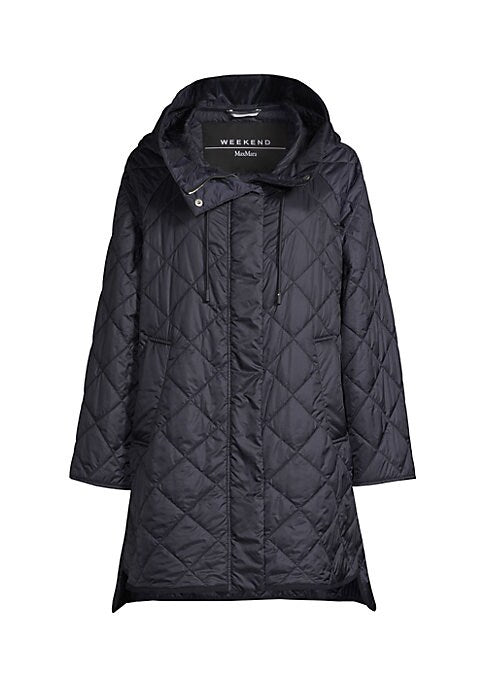 Cozy Quilted Hooded Jacket