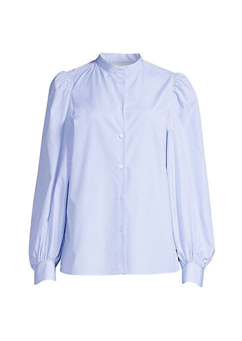 Puffed Stripes Blouse