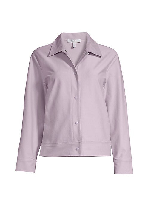 Chic Casual Jersey Blazer