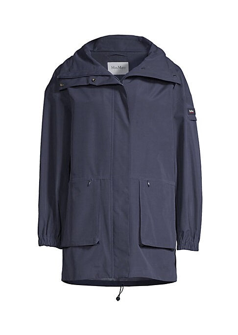 Luxe Raincoat Delight