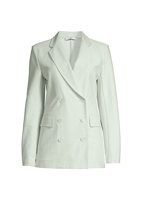 Chic Double-Breasted Blazer