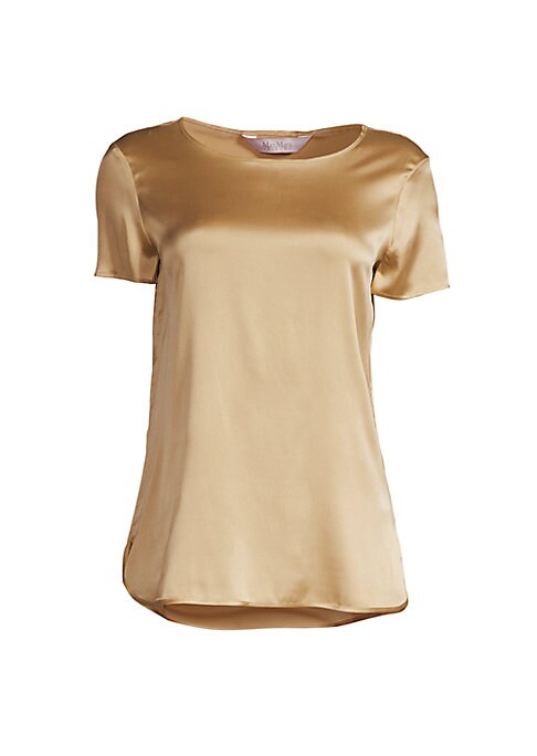Silk Elegance Top