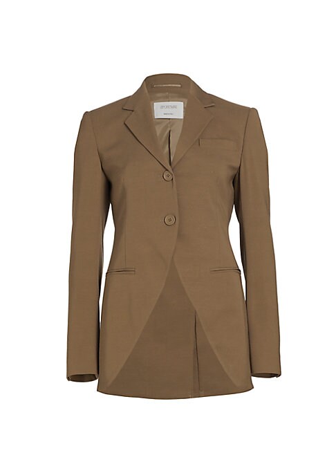 Chic Open Front Blazer