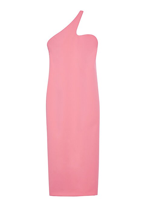 Strappy Sweetheart Midi Dress