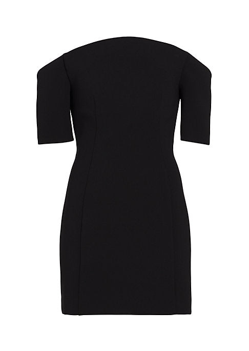 Sleek Open Back Dress