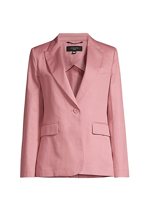 Chic Cotton Blend Jacket