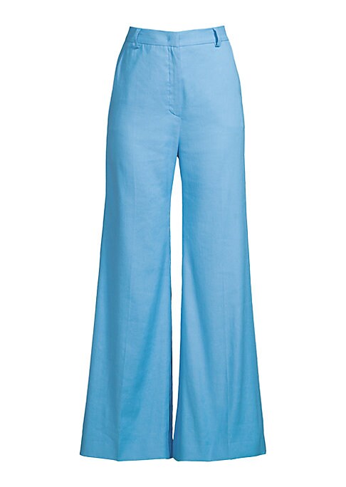 Chic High-Waist Trousers