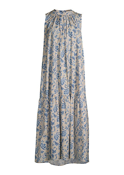 Floral Breeze Midi Dress