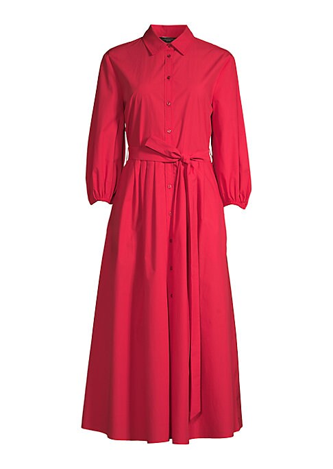 Breezy Cotton Midi Dress