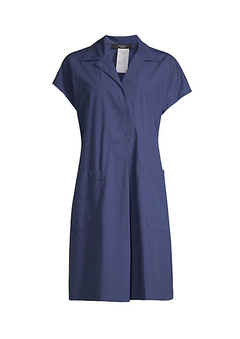 Casual Cotton Pocket Dress