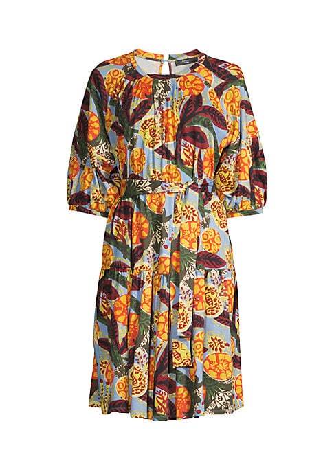 Geometric Breeze Dress