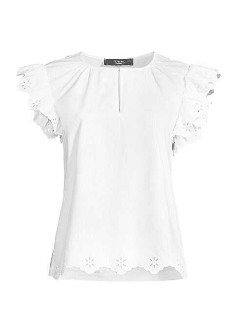 Flutter Lace Top