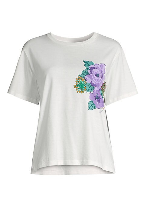 Floral Escape Tee