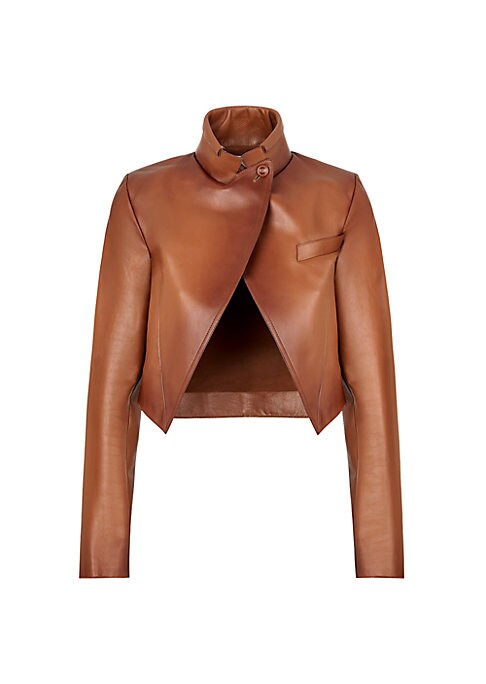 Chic Silk-Lined Jacket