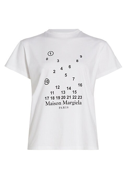Graphic Cotton Crew Tee