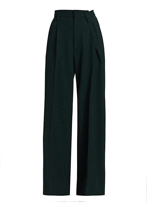 Chic Pleat Trousers