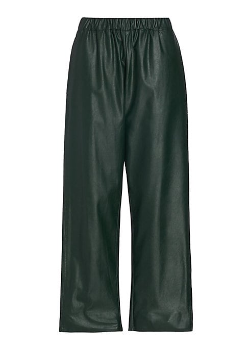 Sleek Cropped Trousers