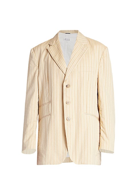 Chic Striped Blazer