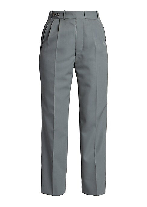 Elegant Wool Trousers