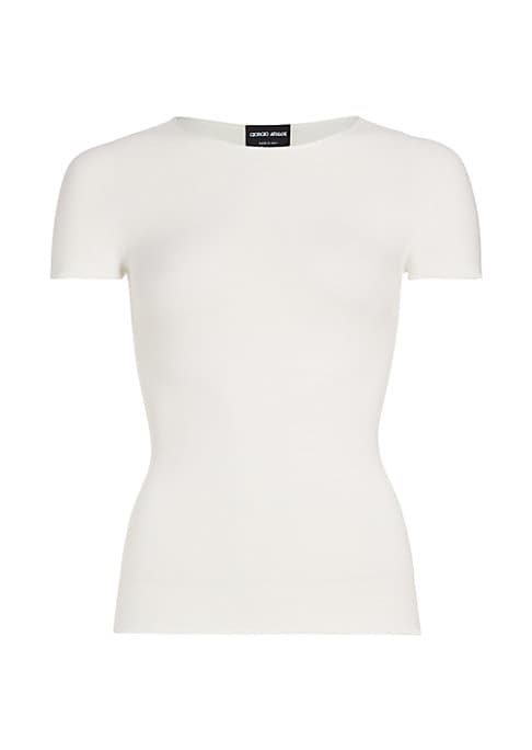 Textured Cap Tee